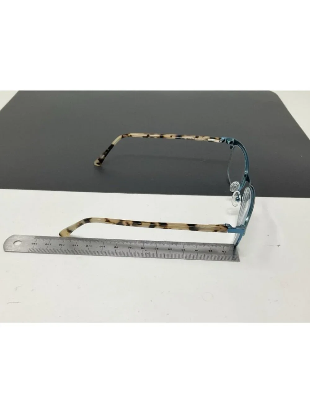 REVOLUTION EYEWEAR Edison Teal 50 [] 18-135  Eyeglasses Frame